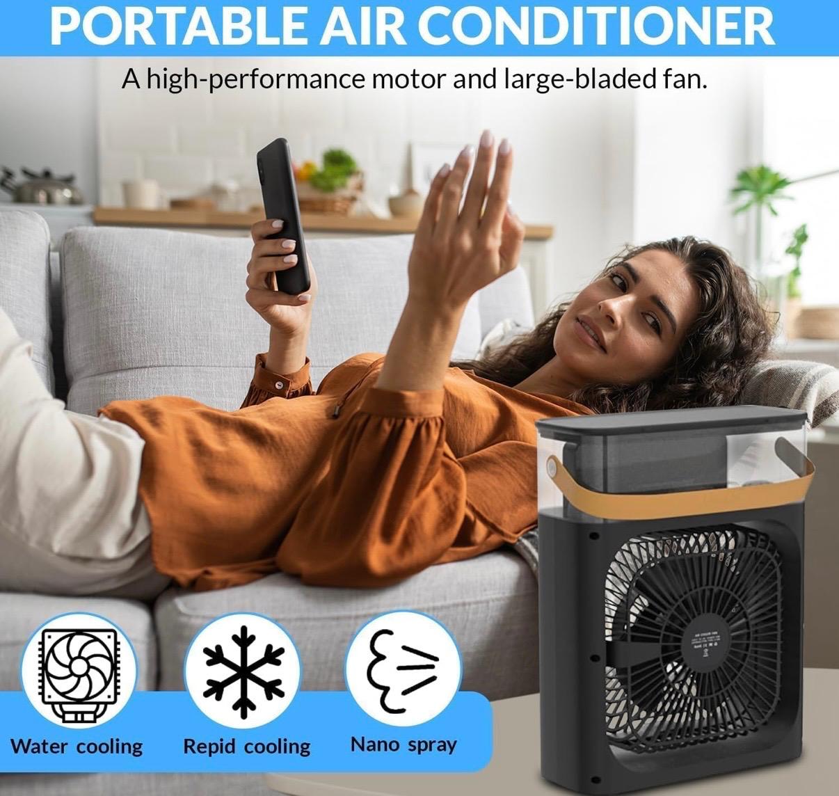 HAND PORTABLE FAN FOR ADULTS