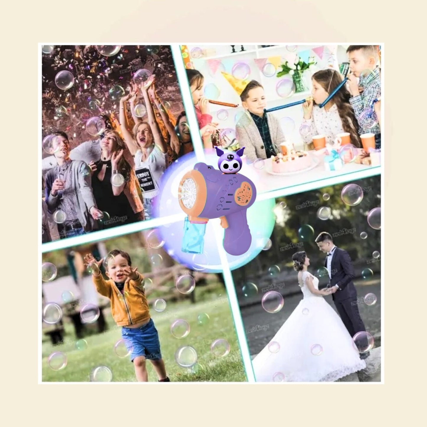 BUBBLE GUN