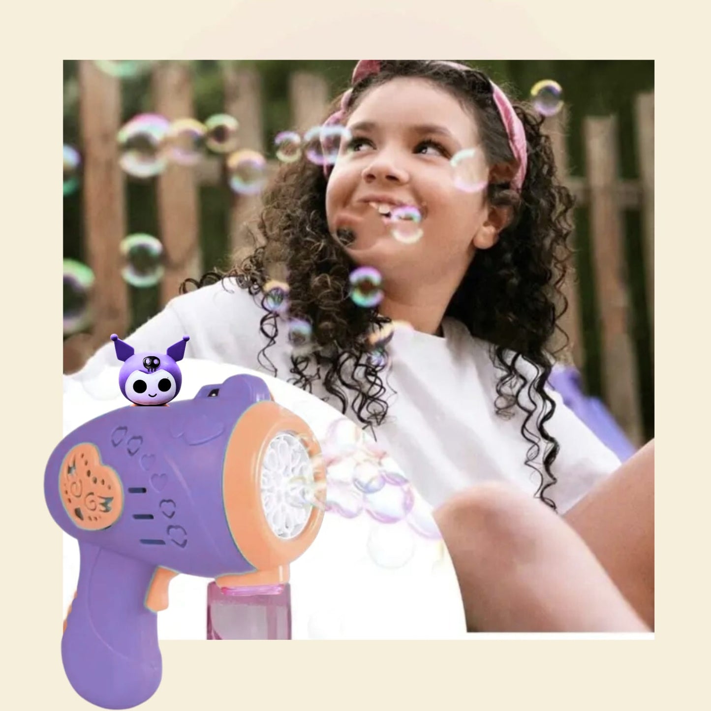 BUBBLE GUN