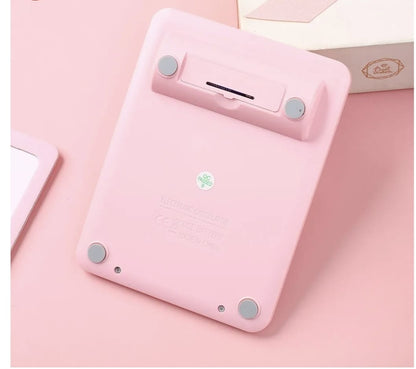 Colorful Calculator | Mechanical Cute|  12 Digit | Large LCD Display | Big Round Button | Easy to Press.