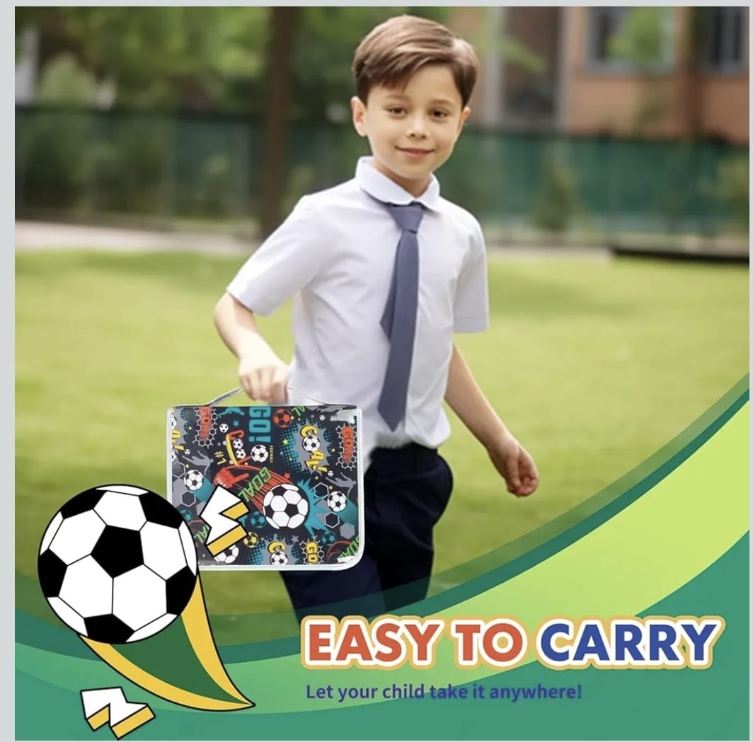 FOOTBALL THEME ART SUPPLIES
