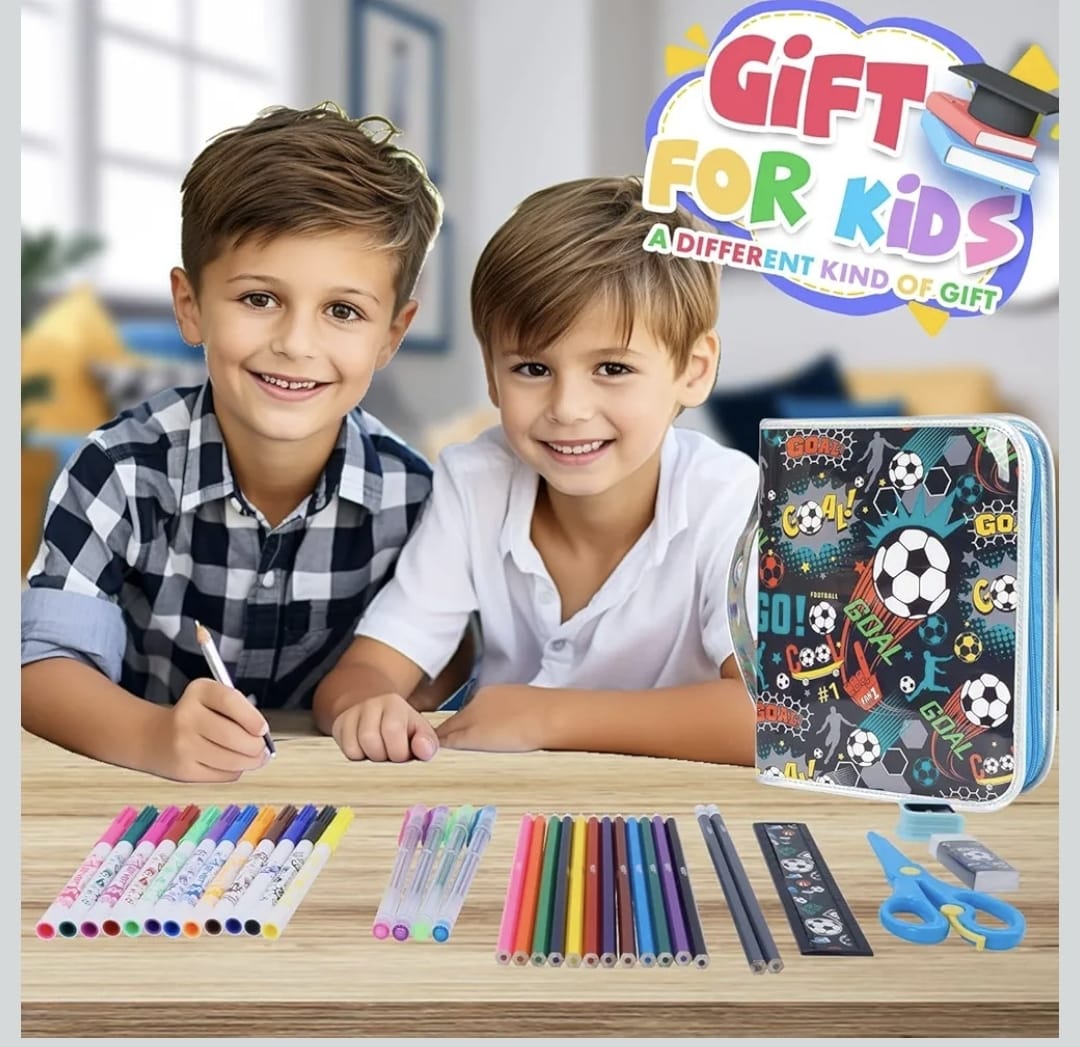 FOOTBALL THEME ART SUPPLIES