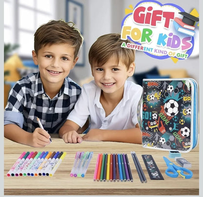 FOOTBALL THEME ART SUPPLIES