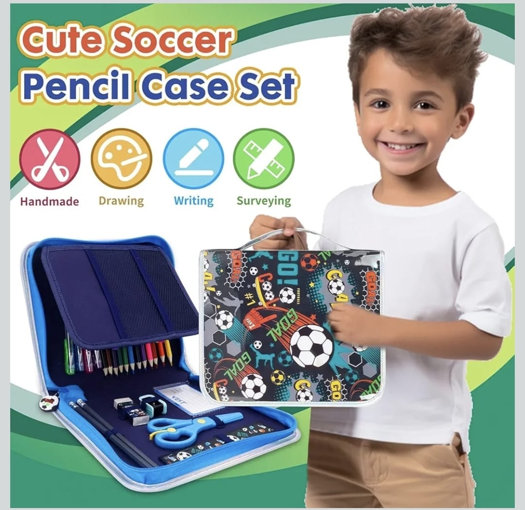 FOOTBALL THEME ART SUPPLIES