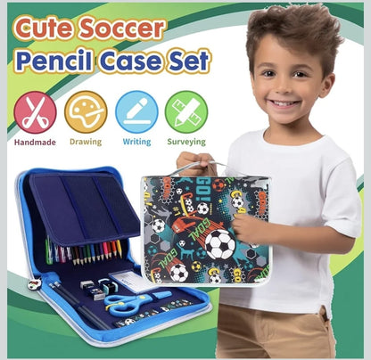 FOOTBALL THEME ART SUPPLIES