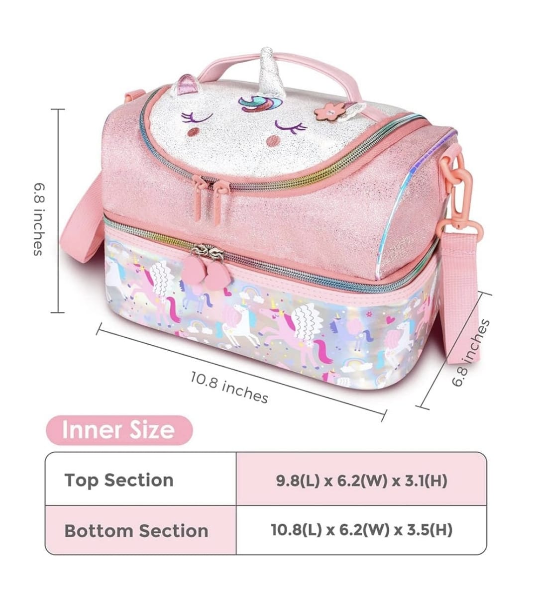Insulated Lunch Bag