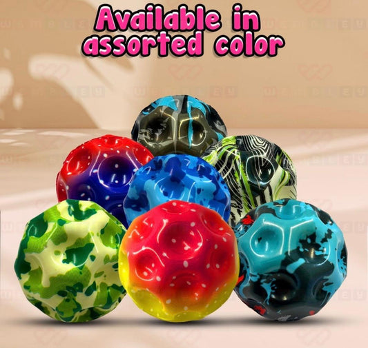 Sensory Fidget Balls| Stress Relief | Textured Grip & Bouncy Design | Durable | Rubber.