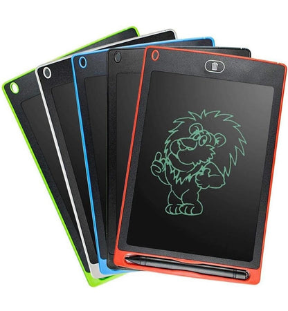 LCD WRITING TABLET FOR KIDS AVAILABLE IN DIFFERENT SIZES AN IN RANDOM COLOURS