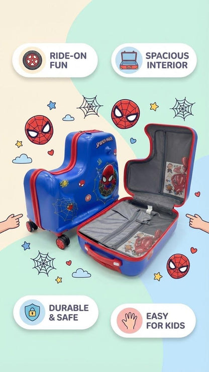 LUGGAGE FOR TRAVEL FOR KIDS | AVAILABLE IN 3 DESIGNS
