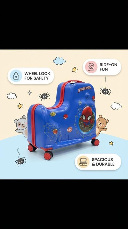 LUGGAGE FOR TRAVEL FOR KIDS | AVAILABLE IN 3 DESIGNS