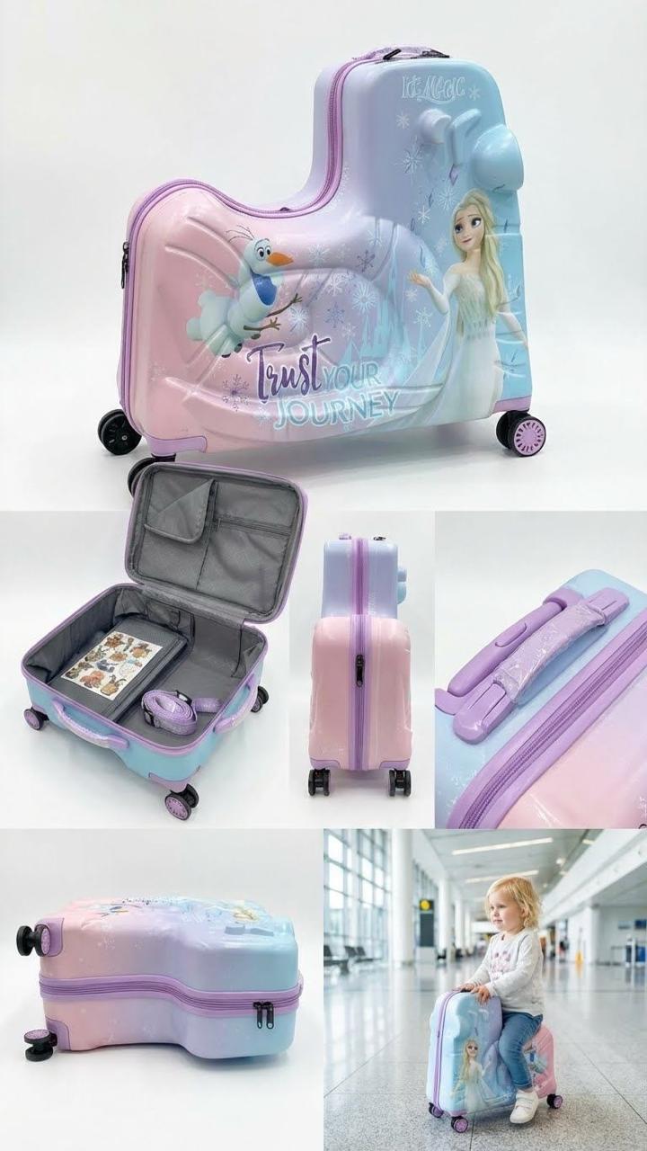 LUGGAGE FOR TRAVEL FOR KIDS | AVAILABLE IN 3 DESIGNS
