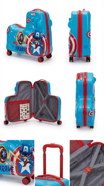 LUGGAGE FOR TRAVEL FOR KIDS | AVAILABLE IN 3 DESIGNS