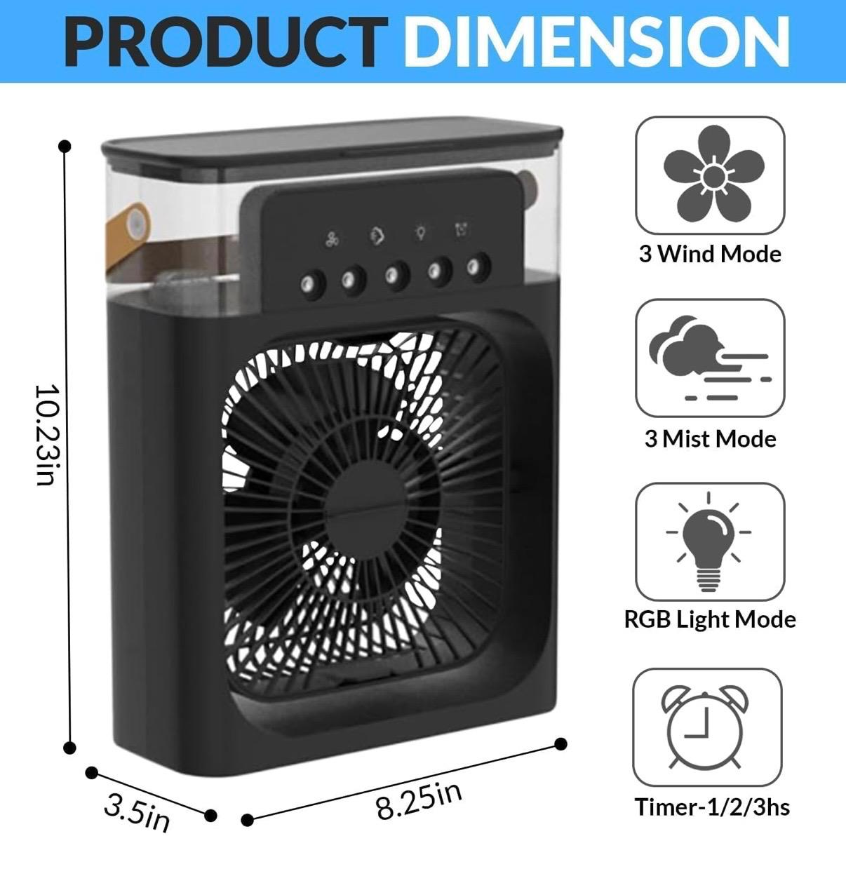 HAND PORTABLE FAN FOR ADULTS