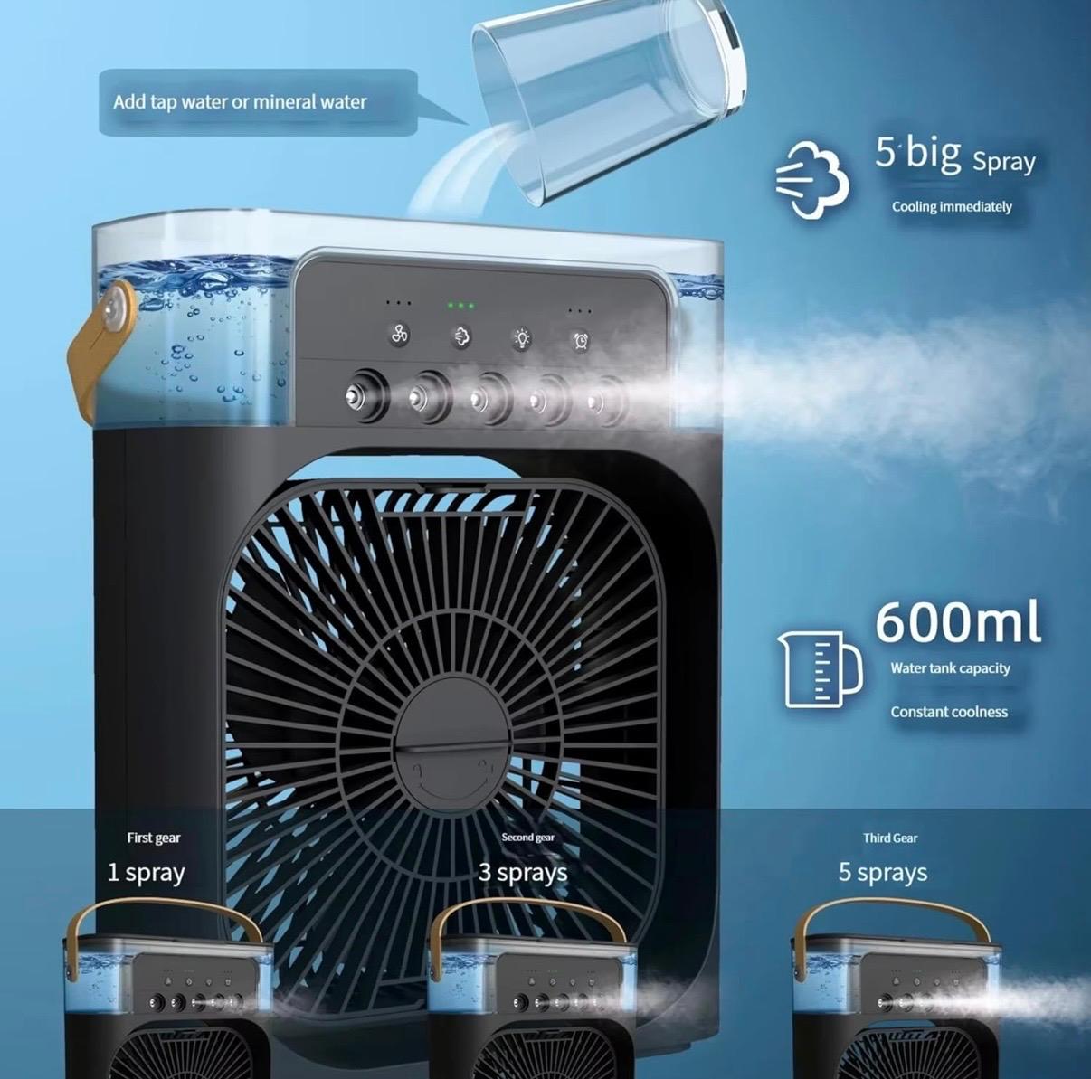 HAND PORTABLE FAN FOR ADULTS
