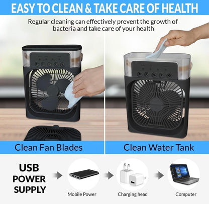 HAND PORTABLE FAN FOR ADULTS