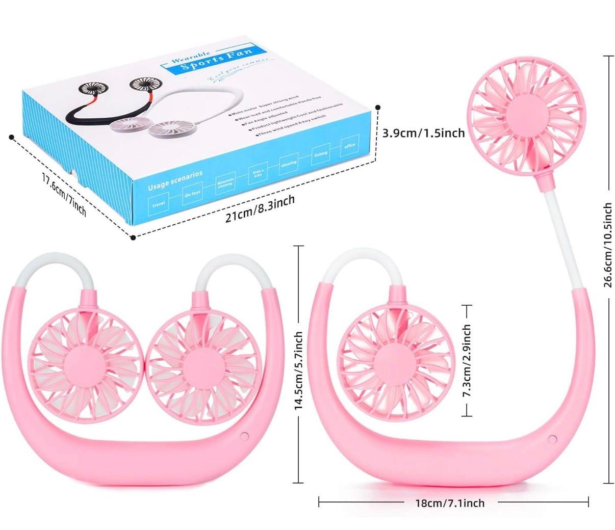 PORTABLE NECK FAN