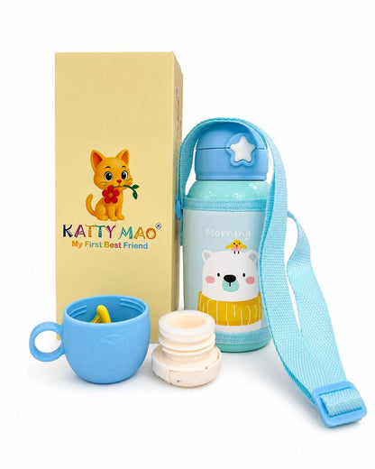 450ml Pastel Dream Kids Water Bottle – Cute, Leak-Proof & School Friendly