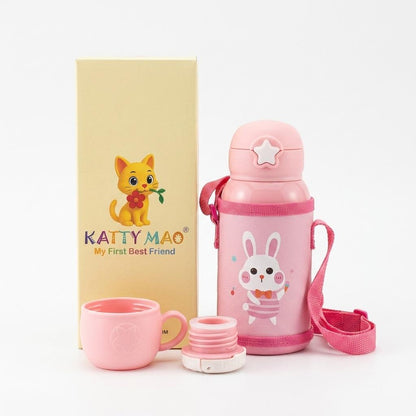 450ml Pastel Dream Kids Water Bottle – Cute, Leak-Proof & School Friendly