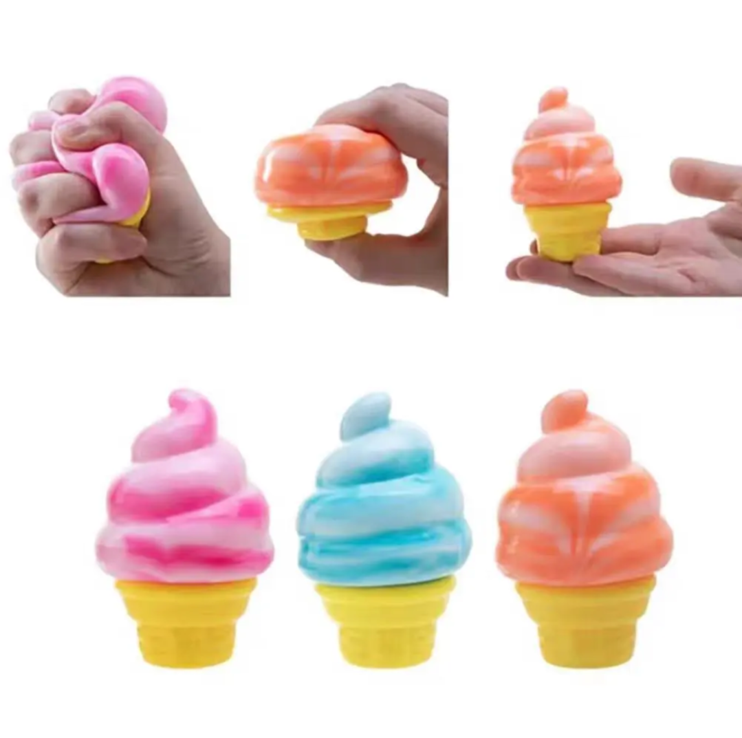 Katty mao Ice Cream Bar Squishy Toy Gag Toy ( According to availability )