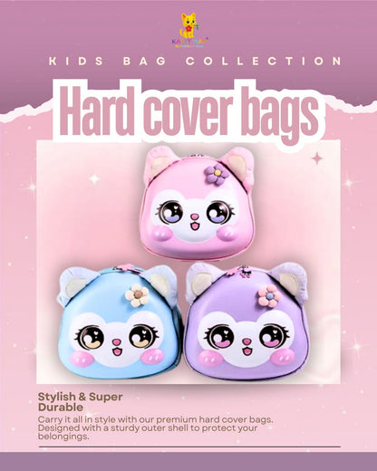 3D cat Character Design bag