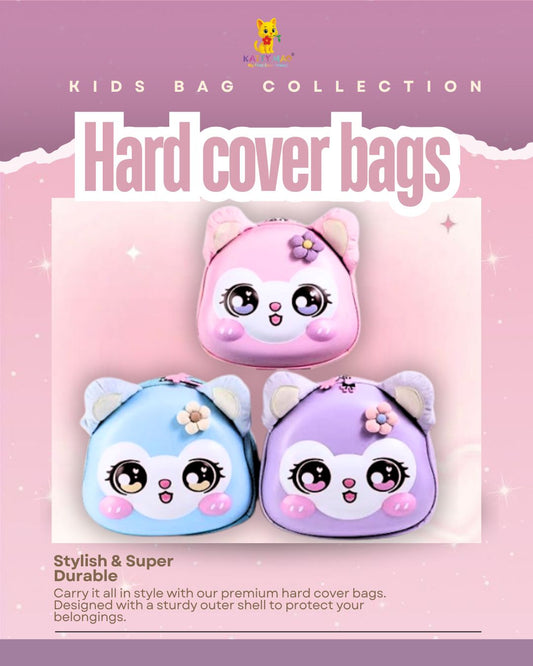 3D cat Character Design bag