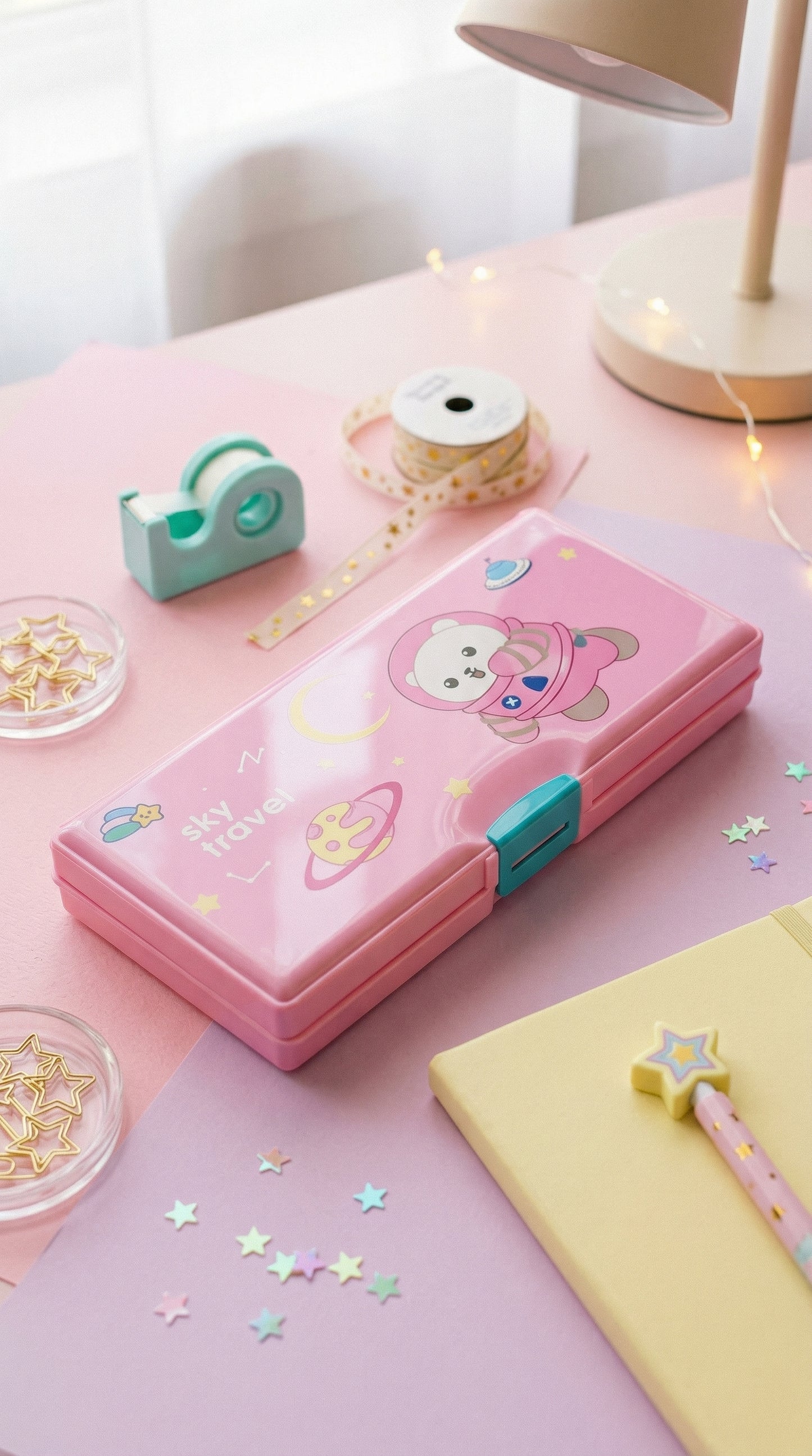 pencil box for kids available in 4 different designs