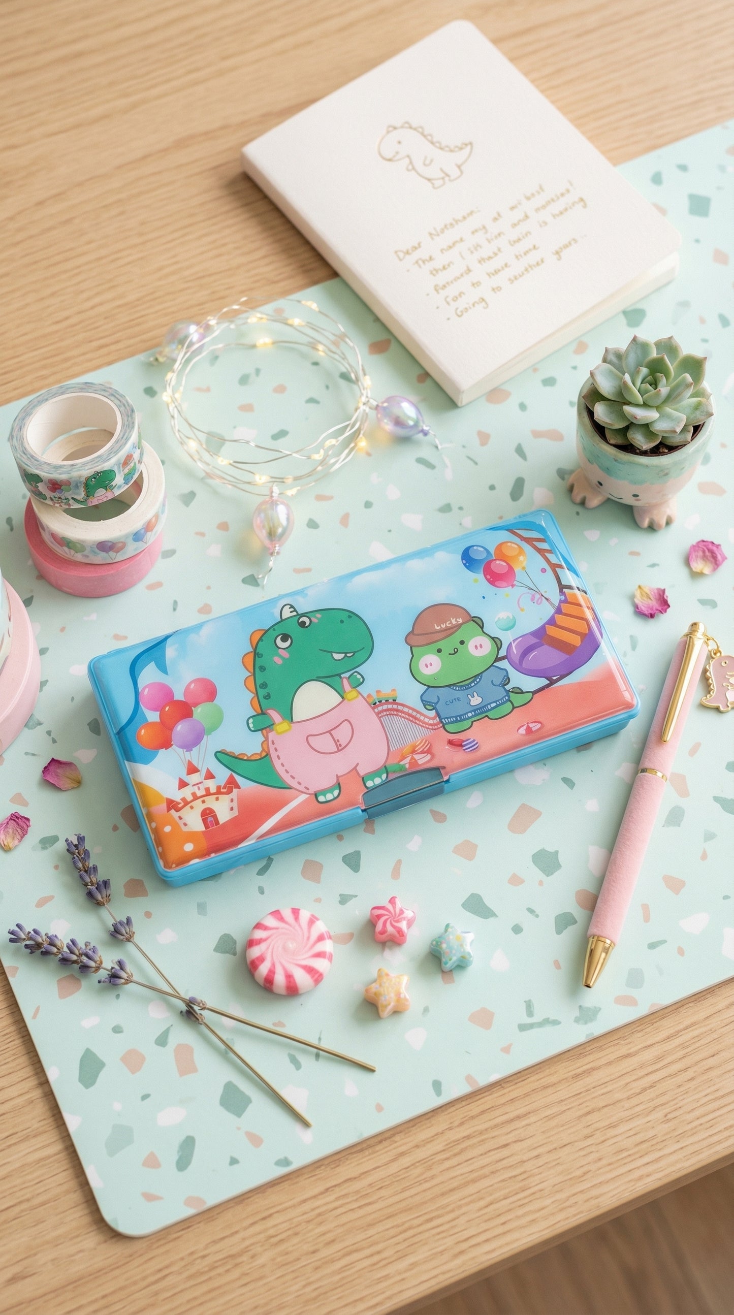 pencil box for kids available in 4 different designs