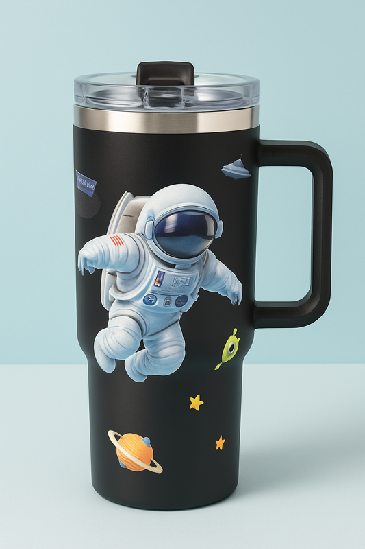 Space Themed Stainless Steel TUMBLER (1200ml)