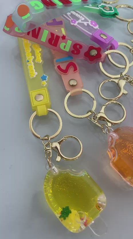 ICE CREAM KEYCHAIN
